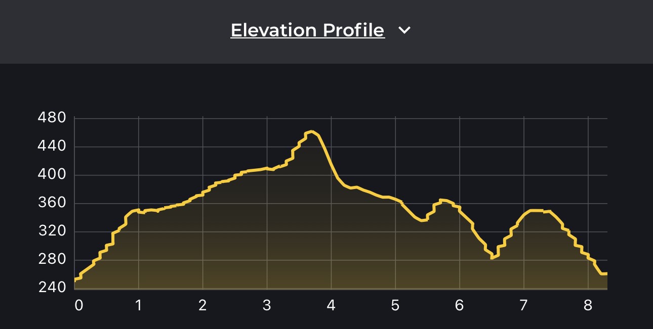 Race Profile Map